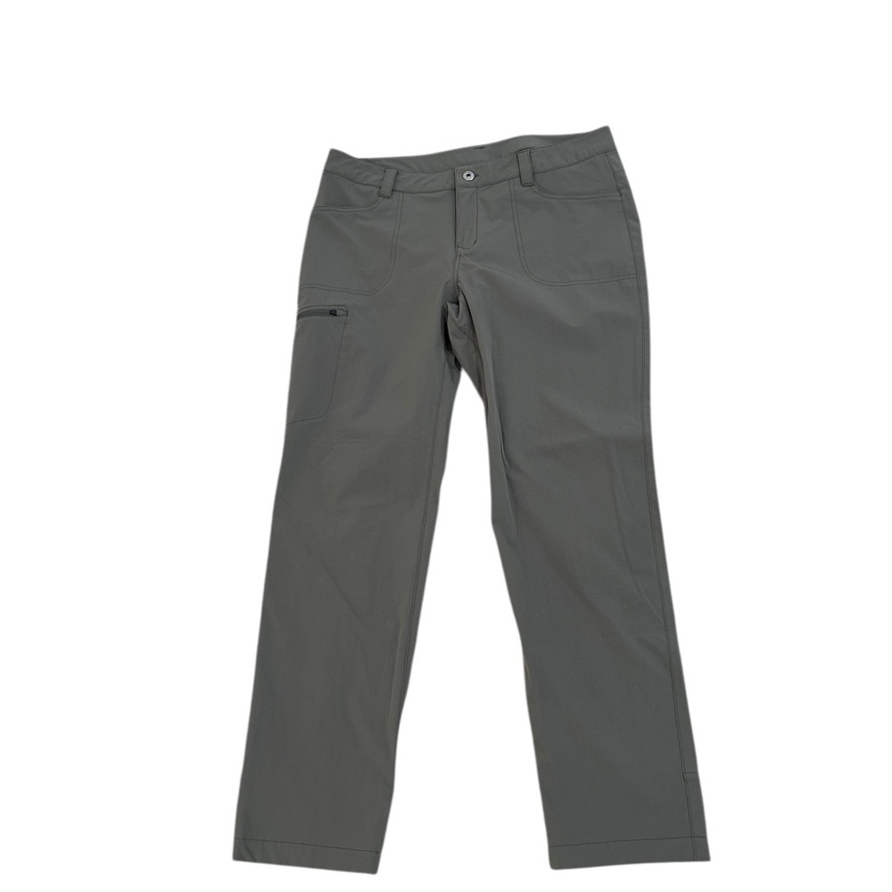 Eastern Mountain sports green Straight Leg performance hiking Pants size 12
